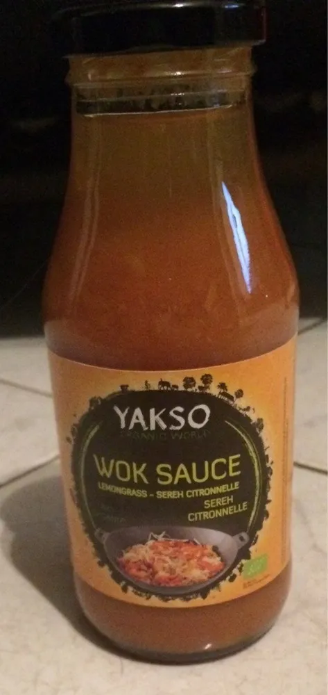 Wok sauce