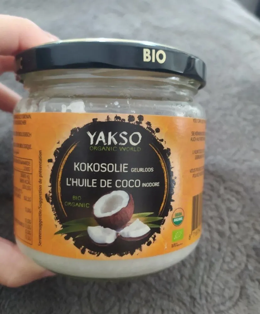 L'huile de coco b