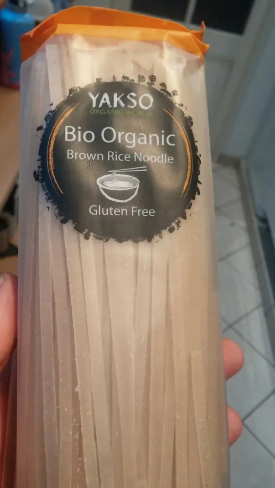 bio organic Brown Rice noodle