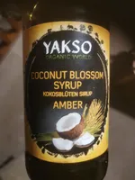 Coconut blossom syrup