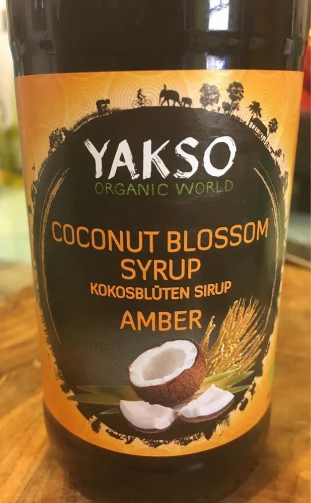 Coconut blossom syrup