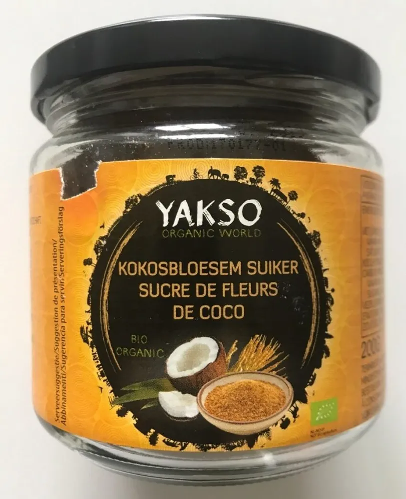 Sucre de fleurs de coco
