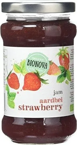 Bionova Aardbeienjam