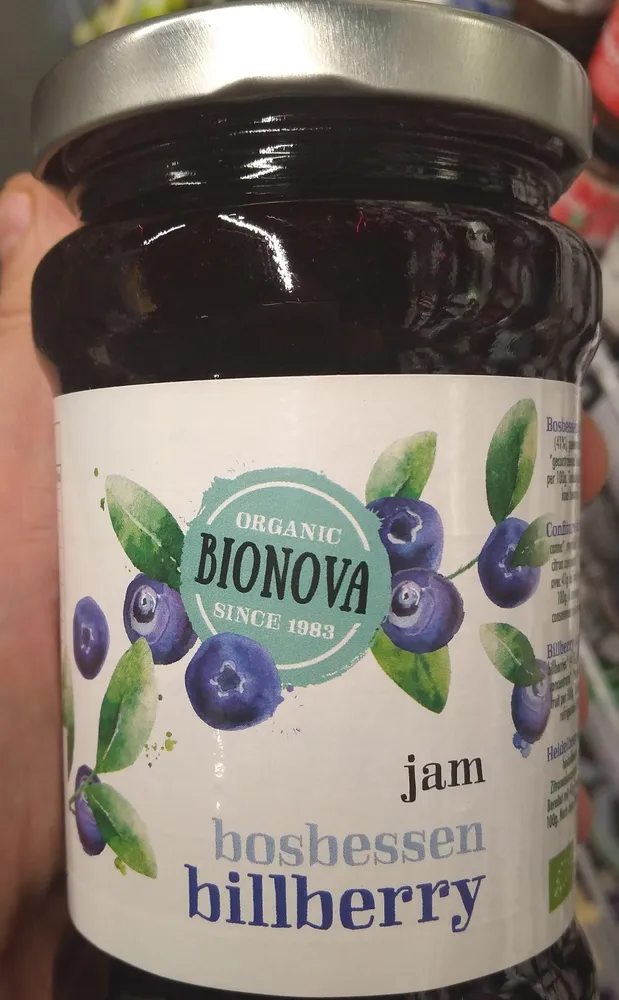 Bosbessenjam