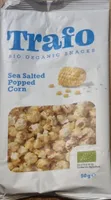 Sea salted popped corn