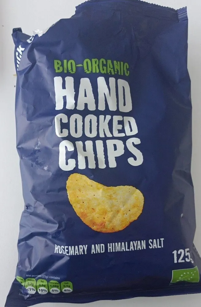 Hand Cooked Chips - Rosemary and Himalayan Salt