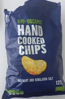 Hand Cooked Chips - Rosemary and Himalayan Salt