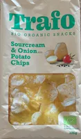 Sourcream & Onion Style Potato Chips