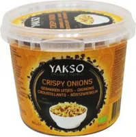 Crispy onions
