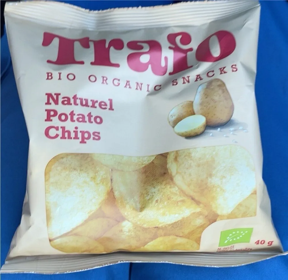 Chips naturel patate