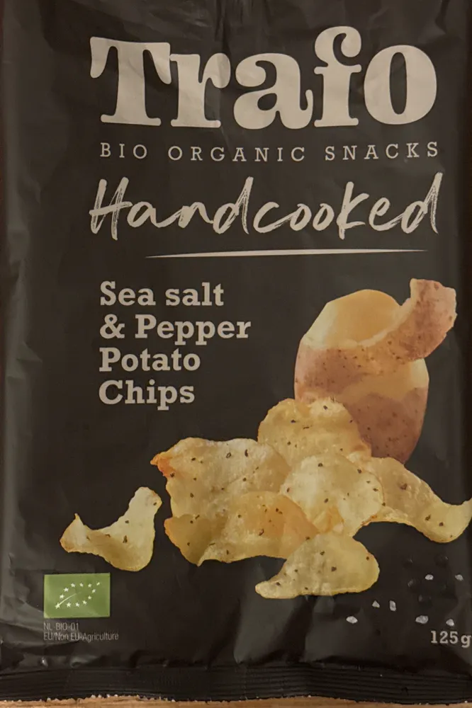 Chips sel et poivre