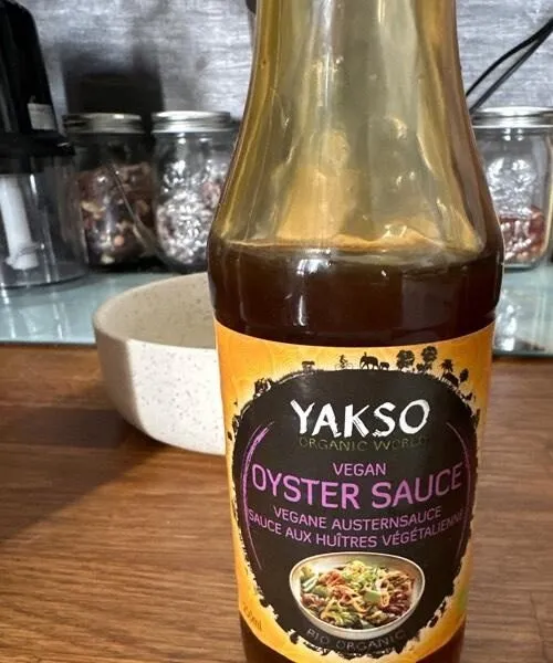 Sauce huître vegan
