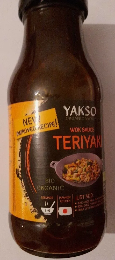 Wok Sauce Teriyaki