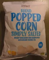 Hand Popped Corn salted