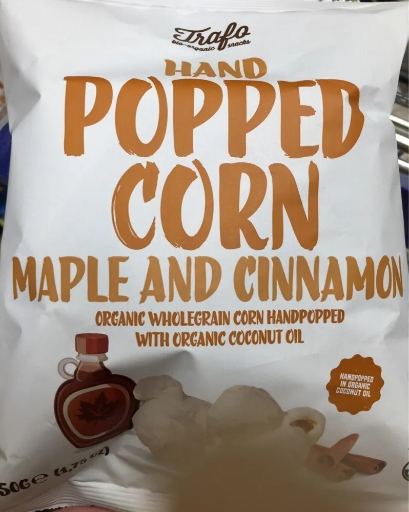 Popped corn