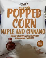 Popped corn