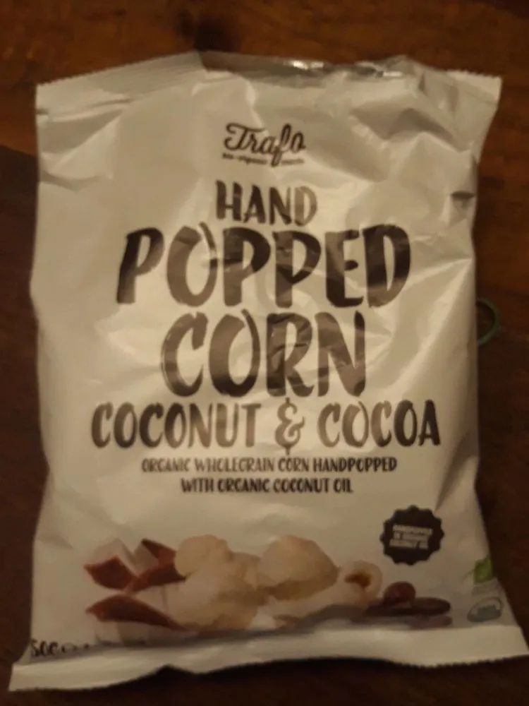 Hand popped corn