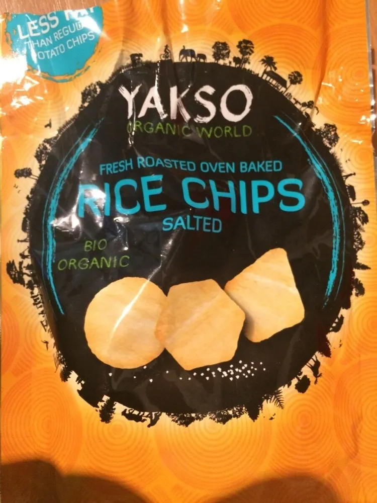 Rice Chips Sales