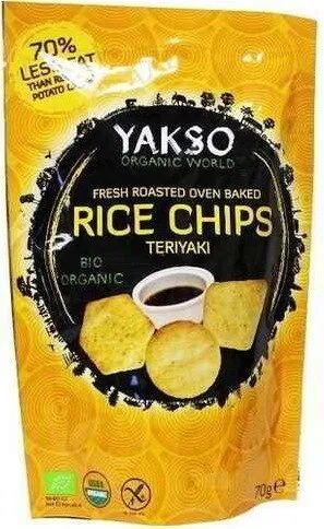 Rice Chips Teriyaki Sans Gluten