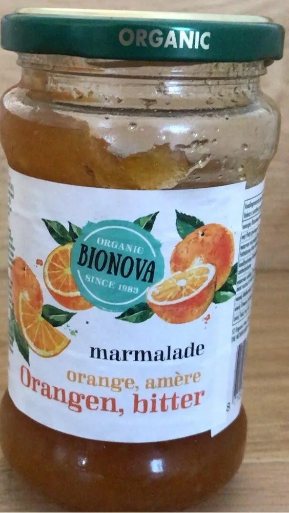 Marmalade orange