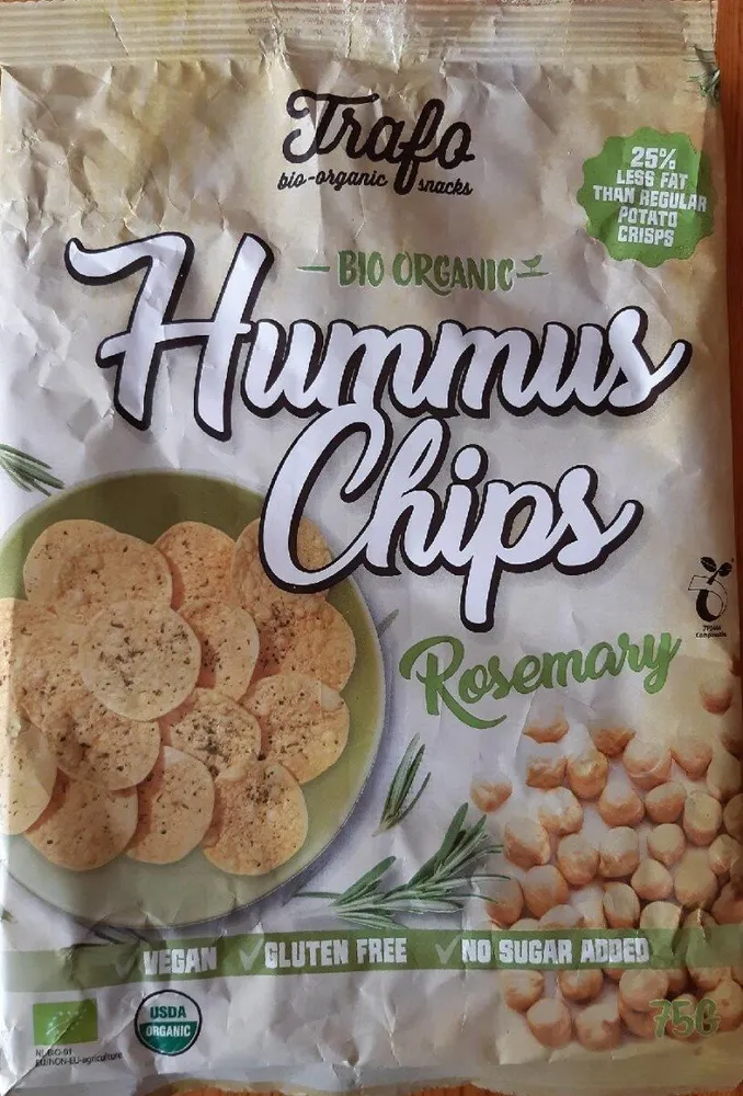 Hummus chips Rosemary