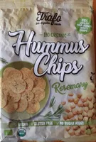 Hummus chips Rosemary