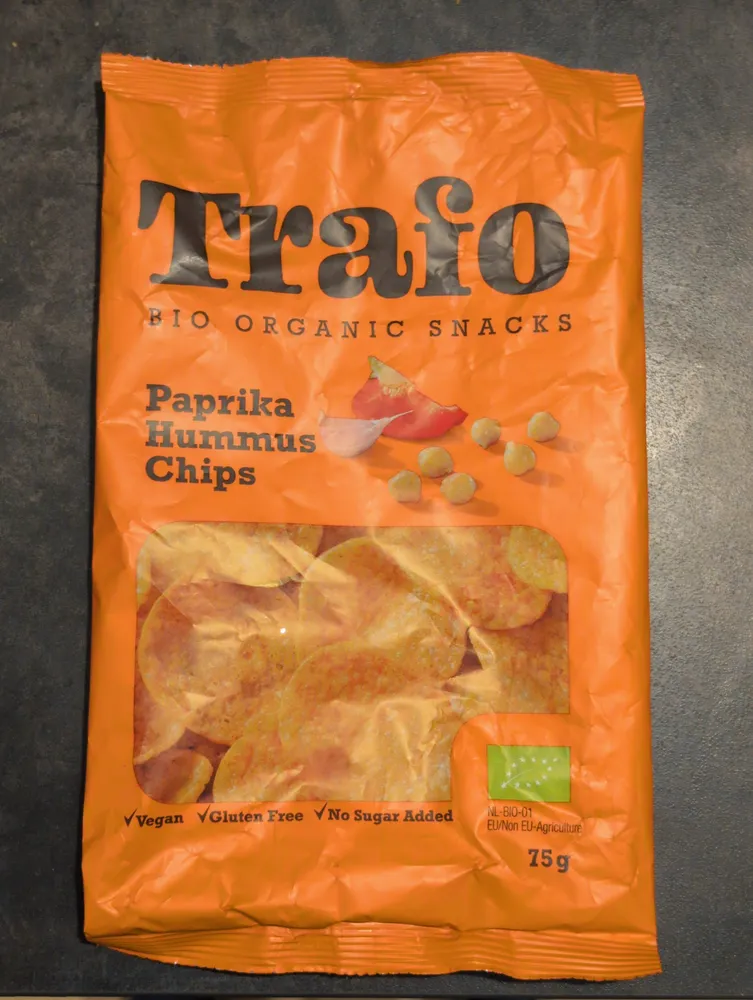 Hummus Chips With Paprika