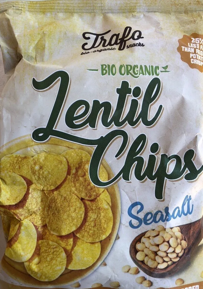 CHIPS LENTILLES (75G) TRA' FO