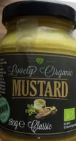 Lovely organic mustard