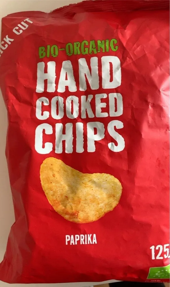 Bio-Organic hand cooked chips