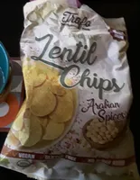 Lentil chips Arabian Spices