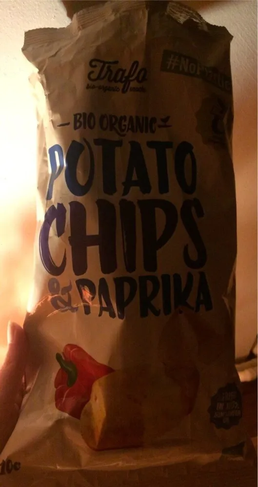 Bio Organic Potato Chips & Paprika