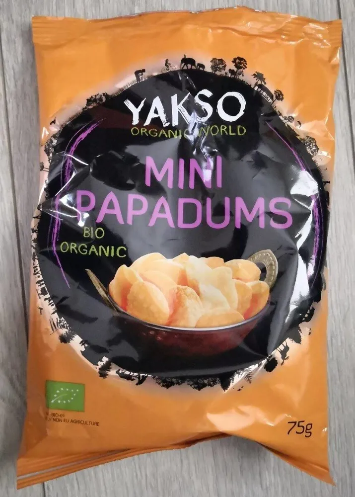 Mini Papadums