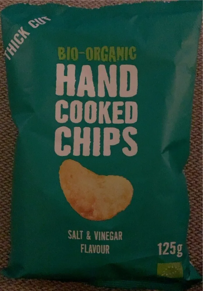 Hand Cooked Chips Salt & Vinegar