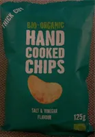 Hand Cooked Chips Salt & Vinegar