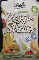 Veggie Straws lightly salted