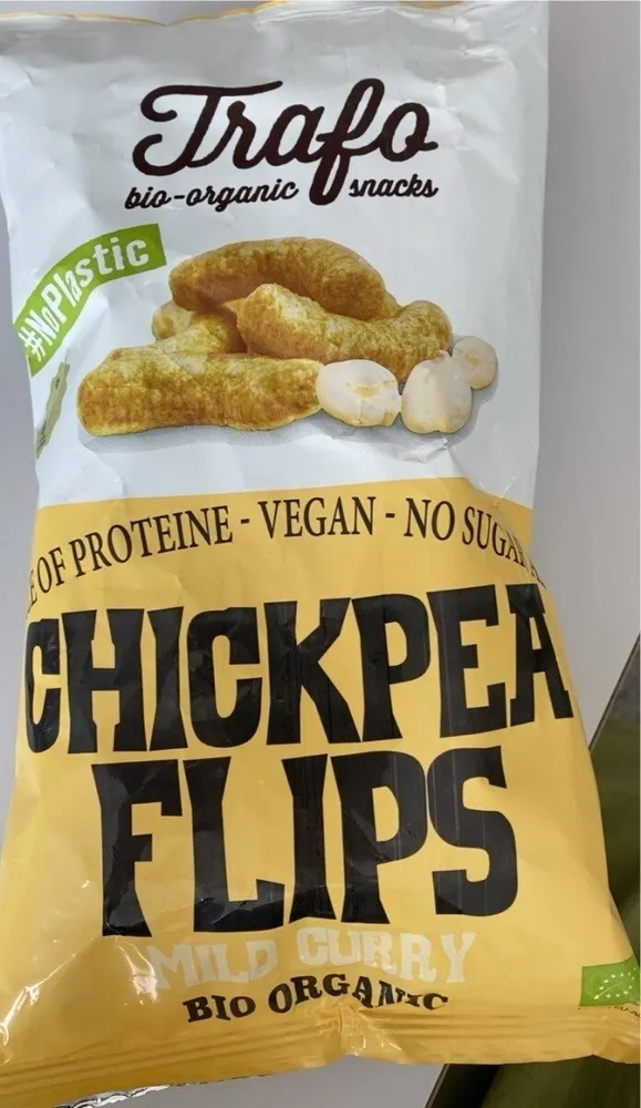 Chickpea flips