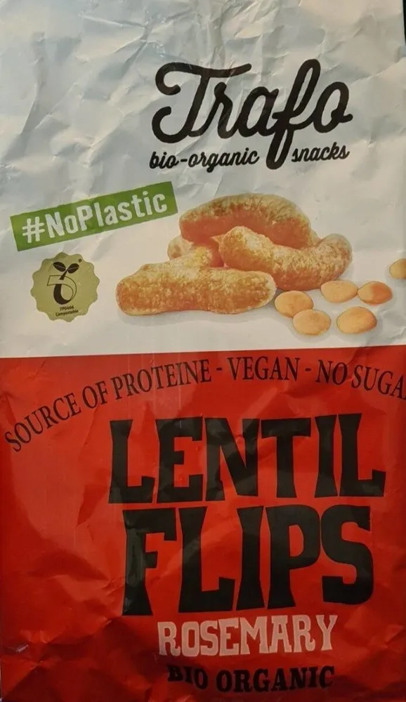 Lentil flips rosemary bio organic