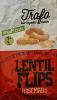 Lentil flips rosemary bio organic
