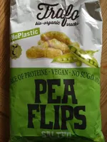 Pea flips salted