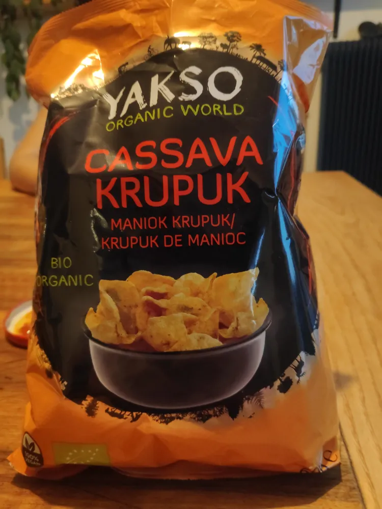 Cassava Krupuk