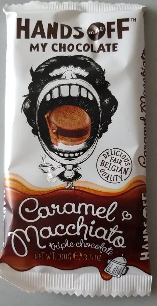 Caramel macchiato triple chocolate