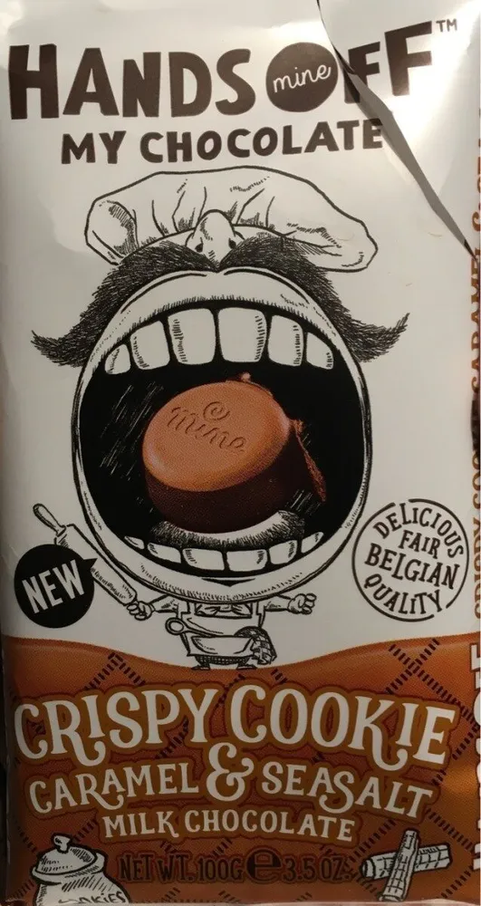Crispy Cookie Caramel Sei Salt, Hand Off Mine My C. ..