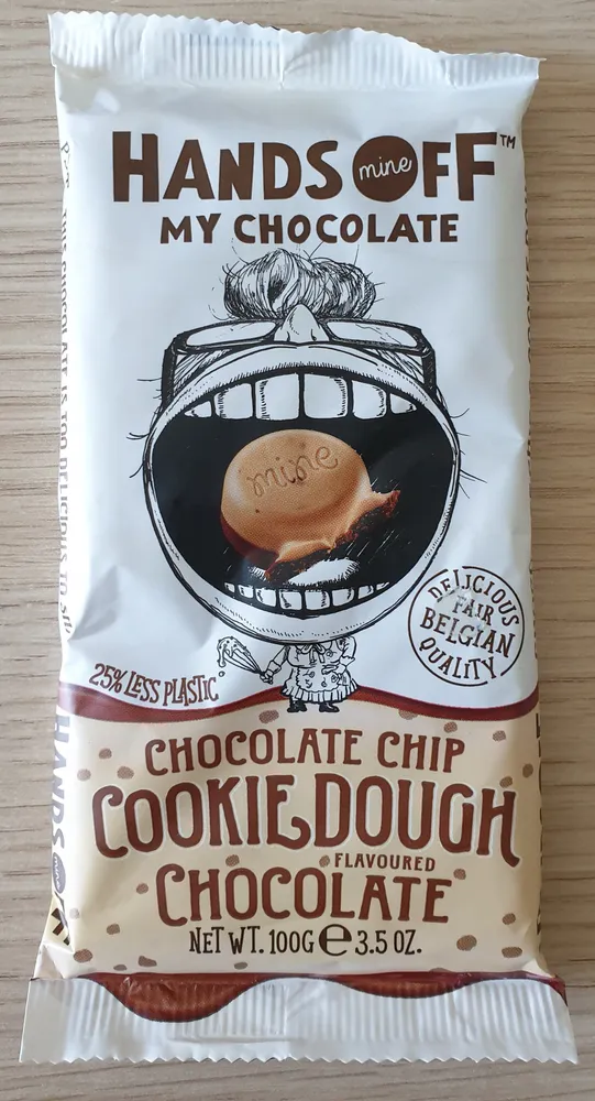 Chocolate Chip Cookie Dough Chocolate