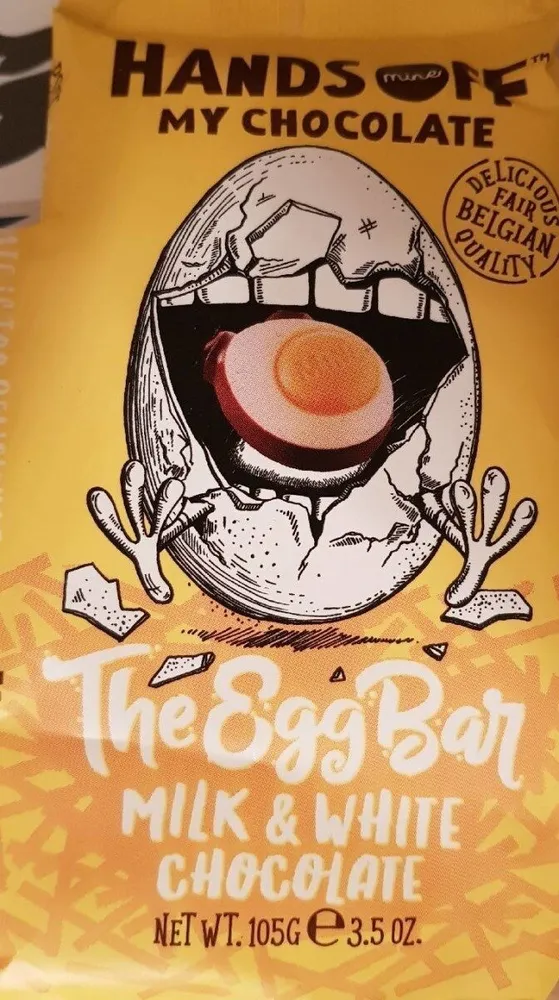The Egg Bar Milk & White Chocolate