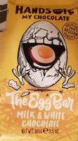 The Egg Bar Milk & White Chocolate