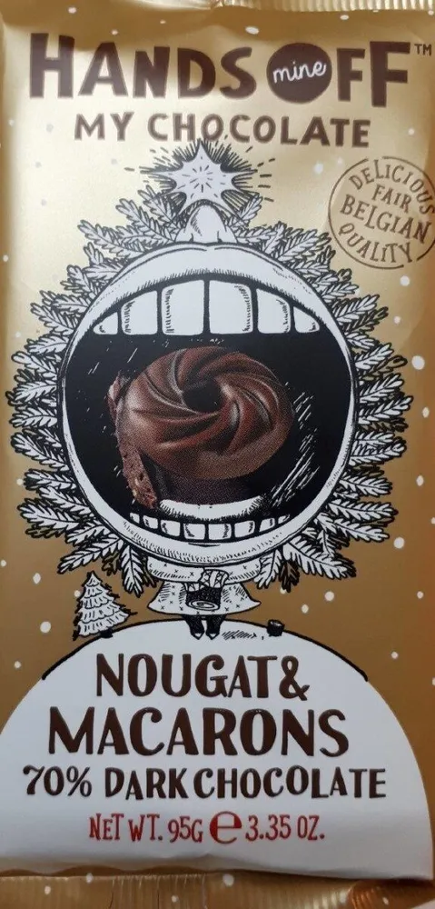 Chocolat Nougats & macarons