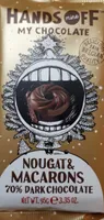 Chocolat Nougats & macarons