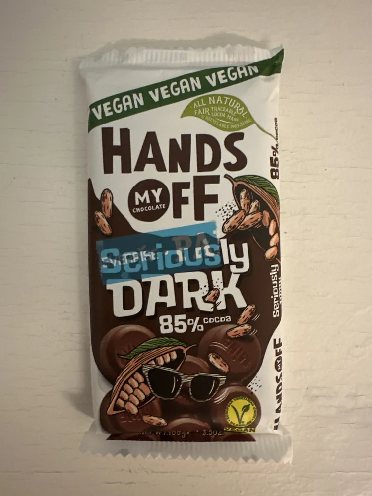 Seriously Dark 85% Cocoa