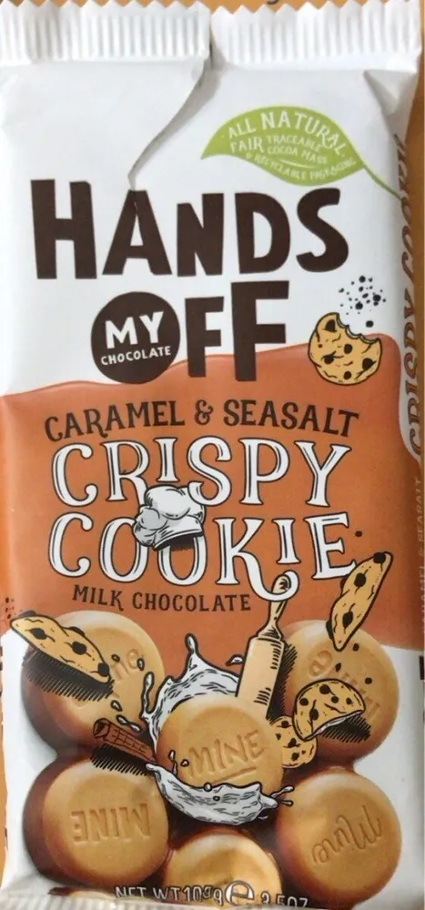 Caramel & Seasalt Crispy Cookie Milk Chocolate